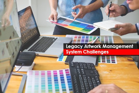 Legacy Artwork Management System Challenges